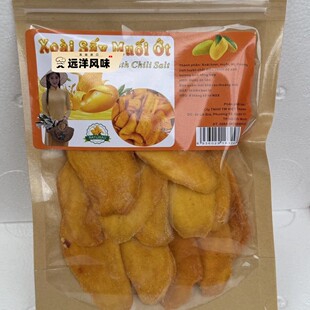 越南Xoai Say muoi of辣椒芒果干酸辣解腻好吃350克解馋休闲零食