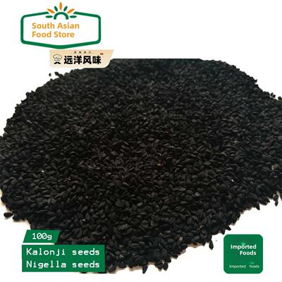 Kalonji seeds 卡龙吉籽 nigella seeds 100g克