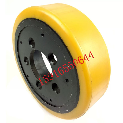 LONKING龙工电动叉车轮子LG20/25/30ET/LG20ED主驱动轮250*75