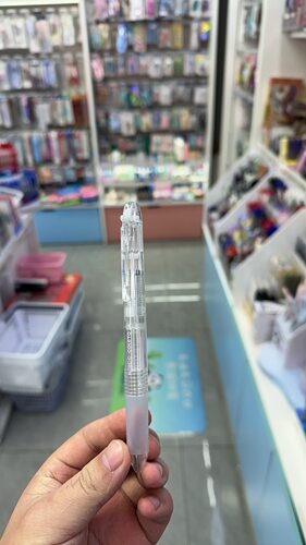 日本PILOT百乐咔啦头COLETO三合一四合一多功能模块中性笔空笔壳