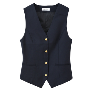 铁路2025女马甲制服马夹工作服铁路新款马甲新式路服