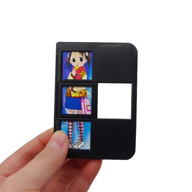 儿童近景魔术玩具迷你版人体三分小女孩款益智分身术魔幻神奇黑色