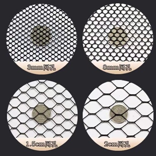 尼龙专用无结网箱养鱼手提泥鳅黄鳝龙虾网眼养殖网箱防逃网格渔网