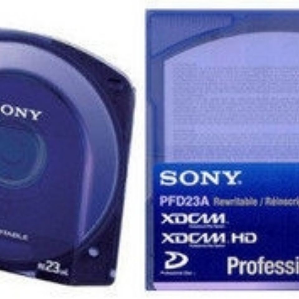 SONY 索尼 蓝光盘 23GB 高清XDCAM蓝光盘 PFD23A 可重写蓝光盘