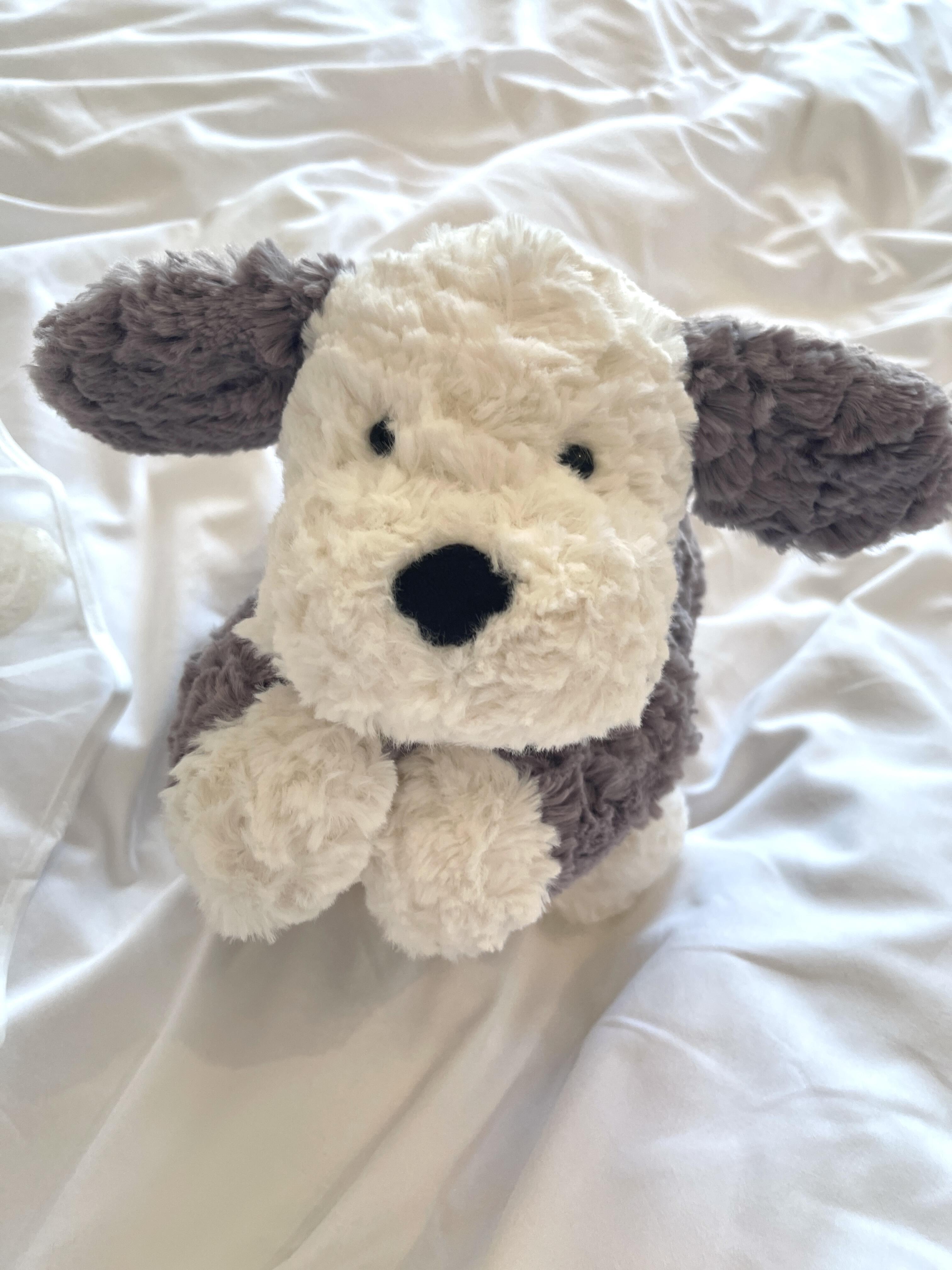 百补英国Jellycat唐布利牧羊犬毛绒玩具狗狗玩偶儿童公仔娃娃礼物