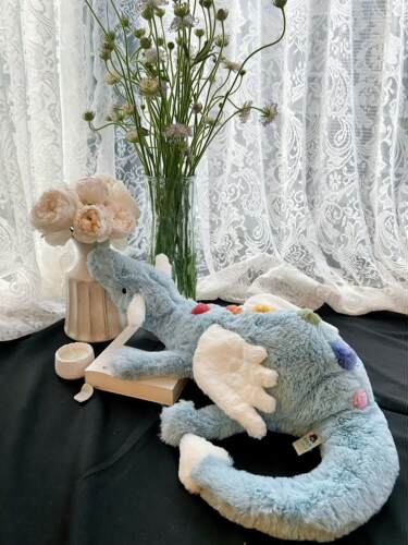 Jellycat天空龙毛绒公仔安抚玩偶
