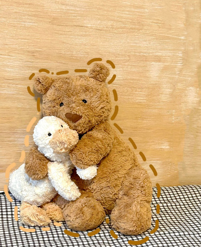 jellycat唐布利鸭牧羊犬大象小猪