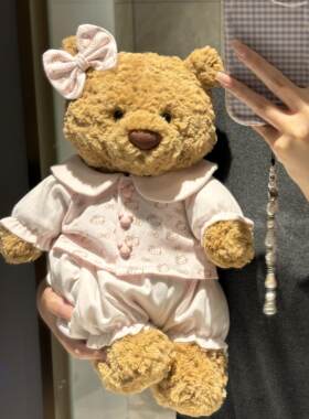 英国Jellycat巴塞罗熊毛绒玩具