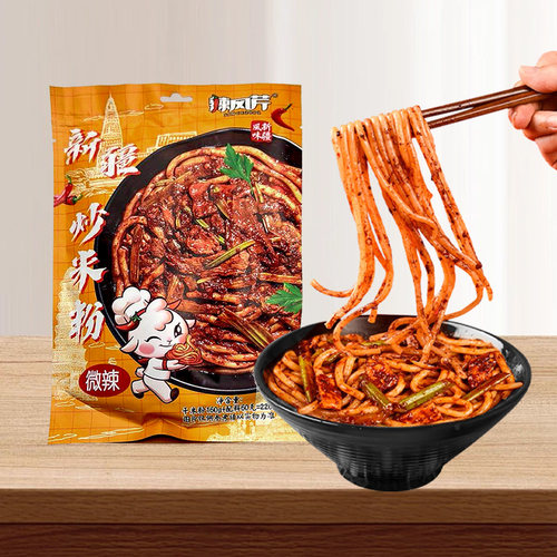 辣风芹新疆辣炒米粉290g