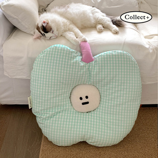 艺术收藏夹 苹果抱枕异形靠枕沙发卧室床头靠垫礼物毛绒玩偶腰靠