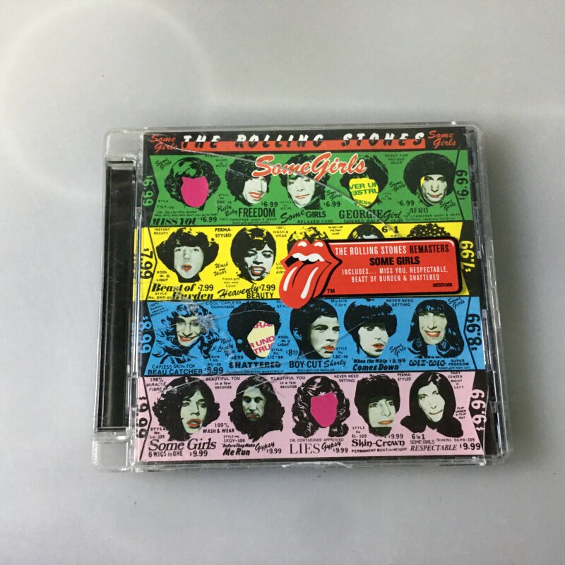 Немецкая версия диска The Rolling Stones–Some Girls Изображение 1