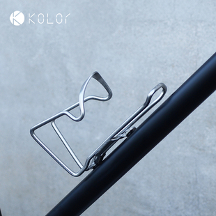 Kolor卡勒单车铝合金水壶架通勤车公路车山地车水壶架转换座合金