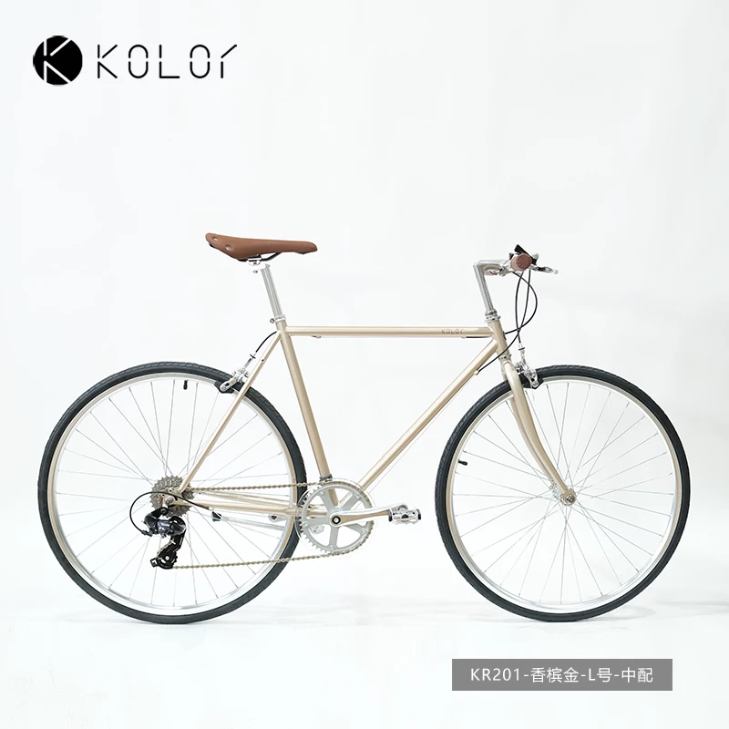 Kolor Kale【Special Price Clearance】KC24S/KR201S/KR202S Ретро городской городской велосипед для ежедневной езды