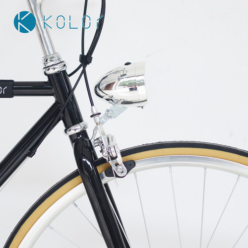 kolor卡勒单车复古自行车大灯