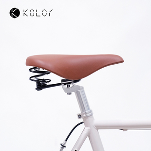 KOLOR卡勒单车SEAT-06自行车复古车座鞍座座子座椅骑行装备配件