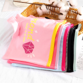 中腰大童底裤 少女平角内裤 女纯棉抗菌中学生初中生高中生四角短裤