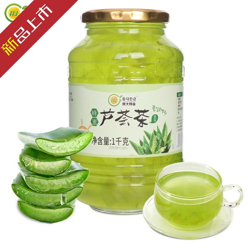 蜂蜜芦荟茶1kg冲泡水喝的冲饮品水果茶酱奶茶店自制原料.|ruв категории кофе/хлопья/напиток, арроурут/хлопья/Чонг напитки, мед фруктовый чай - от Buy2taobao.com для оказания профессиональной услуги покупки агента Taobao