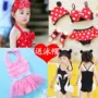 Cô gái mới Cô gái Đồ bơi cho trẻ em Bộ đồ bơi cho trẻ em Đồ bơi Spa Spaniquet Split Bikini - Đồ bơi trẻ em đồ bơi cho bé trai