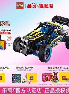 LEGO乐高机械组系42164越野赛车积木玩具益智男孩礼物