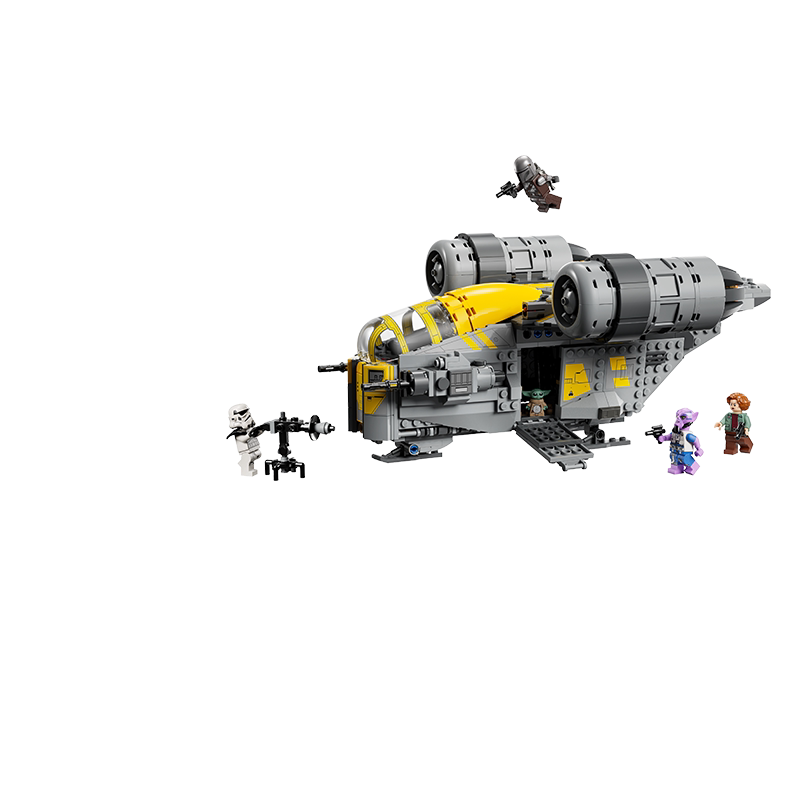 【新品预售】LEGO乐高星战75447剃刀冠号儿童益智积木玩具男女孩