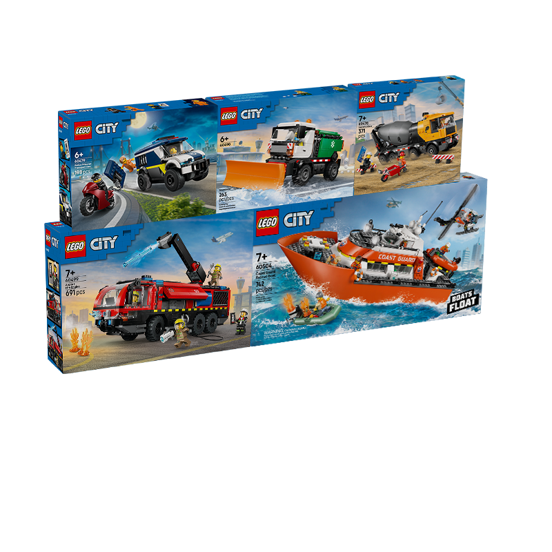 【新年礼物】LEGO乐高2026城市系列儿童益智拼装积木玩具正品