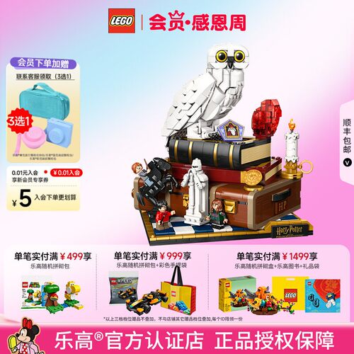 乐高哈利波特新海德威收藏版模型