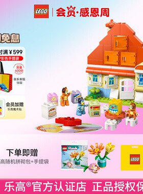 LEGO乐高10459欢乐住宅益智拼搭积木儿童模型玩具礼物