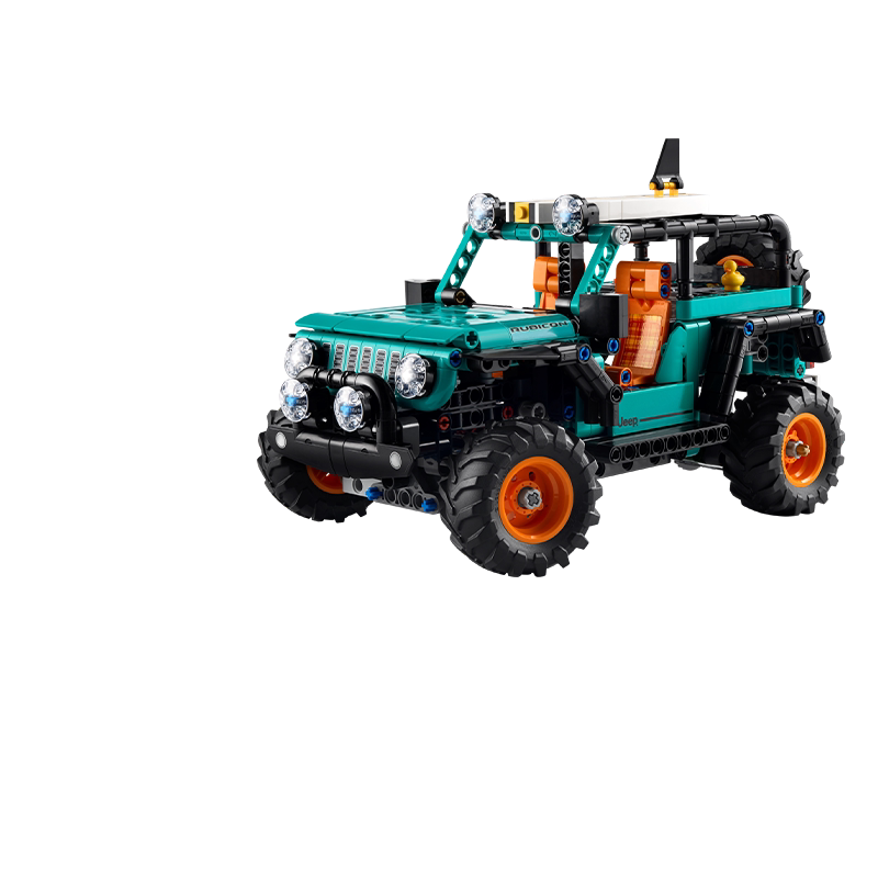 【3月新品】LEGO乐高42227吉普牧马人SUV益智拼搭积木儿童玩具