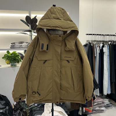 特价不退换fr正品连帽鹅绒服2025冬季款