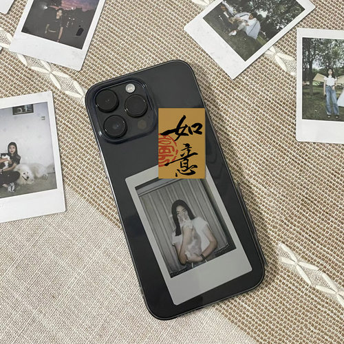 新款来图定制拍立得照片iphone