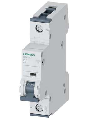 Siemens 5SY6111-7 西门子 SENTRON 5SY6 MCB 1P 5A 曲线 C 440V