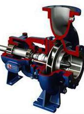 意大利进口 Salvatore Robuschi 02-RG 涡流 半开 封闭式叶轮