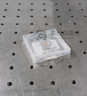 Edmund Optics高功率铜孔径光圈39890 70um孔径