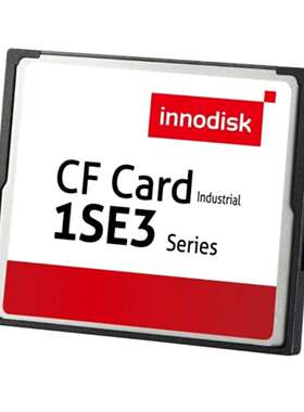 InnoDisk DECFC-256YA2AW2SB 1SE3 CompactFlash 工业版 256 MB S