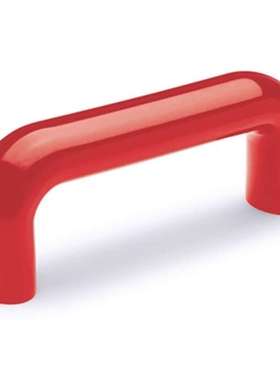 Elesa 138126 亮面红色 PA 手柄 20 毫米高 54 毫米宽 138 毫米