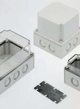 Fibox PCM 200/100 T ENCLOSURE 灰色聚碳酸酯外壳 IP66 IP67 透