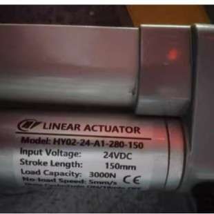 LINEAR ACTUATOR电动推杆HY02-24-A1-280-150 24VDC 电机3000N