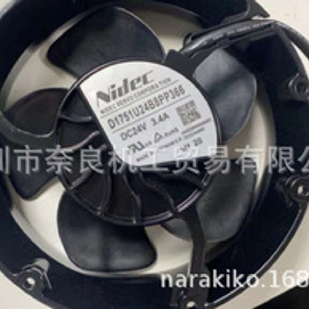 日本Nidec-servo风扇MADC24Z4SQ/MADC24Z4Q