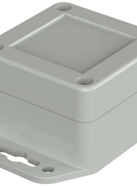 Bopla 07806064 XT 060604 WL 7035 Euromas X 系列浅灰色 ABS 外