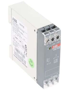 ABB 1SVR550871R9500 ABB相位电压监测继电器1 3相SPST 320 460V