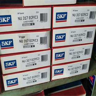 SKF NU317ECP/C3 瑞典进口轴承 NU318ECM ECJ NU318 320 321 322A