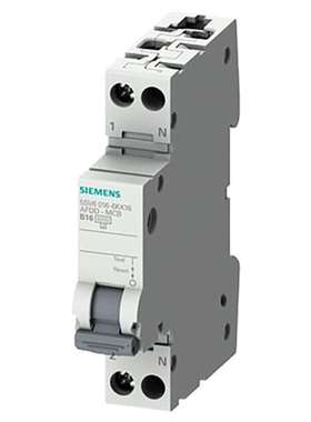 Siemens 5SV6016-6KK10 西门子 SENTRON 5SV6016 消防安全断路器