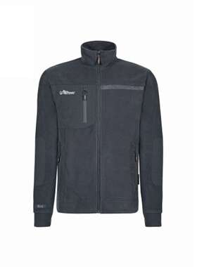 UPower WFU225AG-2XL 优派 VENUS 灰色  涤纶男士抓绒夹克 XXL