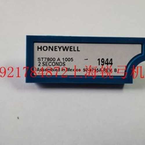 Honeywell/霍尼韦尔控制器吹扫卡ST7800A1021