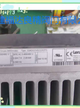 LENZE 伦茨 变频器 E84DGDVB22242PS 8400系列