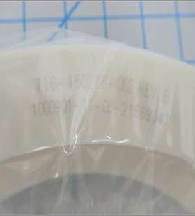 日本LAM RESEARCH RING FOCUS 8 STP CHAMBER 白色密封