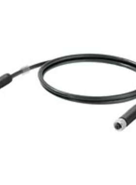 Weidmüller 2726050020 魏德米勒 2m 黑色 SPE 转公头 铜编织 屏