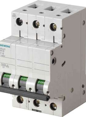 Siemens 5SL4363-7 西门子 SENTRON 5SL4 MCB 3P 63A 曲线 C 400V