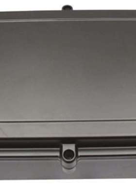 RS PRO RS PRO 黑色压铸铝壳 IP67 带法兰黑色盖 262 x 182 x 90m