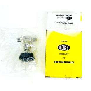 Hoke4560-32644 Globe Valve 1/8 in Helium Leak Tested 3712M2Y